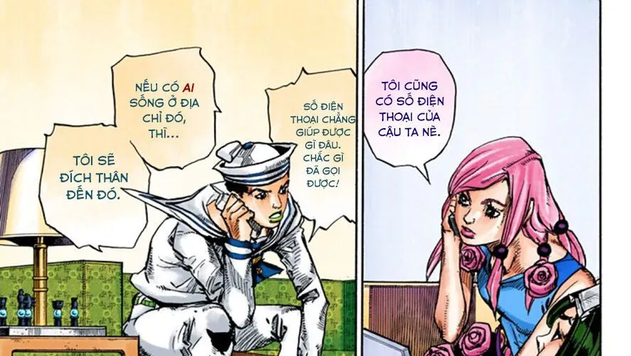 Cuộc Phiêu Lưu Kì Bí Của Jojo Phần 8: Jojolion Chapter 47 - Trang 32