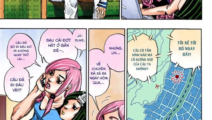 Cuộc Phiêu Lưu Kì Bí Của Jojo Phần 8: Jojolion Chapter 47 - Trang 33