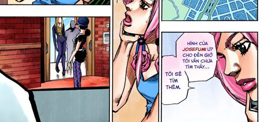 Cuộc Phiêu Lưu Kì Bí Của Jojo Phần 8: Jojolion Chapter 47 - Trang 34