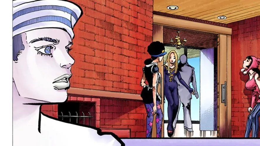 Cuộc Phiêu Lưu Kì Bí Của Jojo Phần 8: Jojolion Chapter 47 - Trang 35