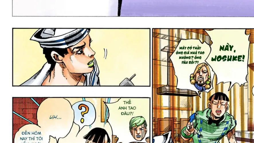 Cuộc Phiêu Lưu Kì Bí Của Jojo Phần 8: Jojolion Chapter 47 - Trang 36