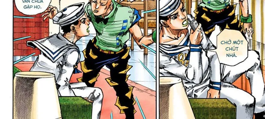 Cuộc Phiêu Lưu Kì Bí Của Jojo Phần 8: Jojolion Chapter 47 - Trang 37