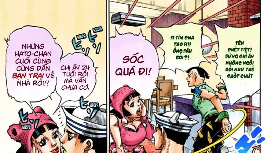 Cuộc Phiêu Lưu Kì Bí Của Jojo Phần 8: Jojolion Chapter 47 - Trang 38