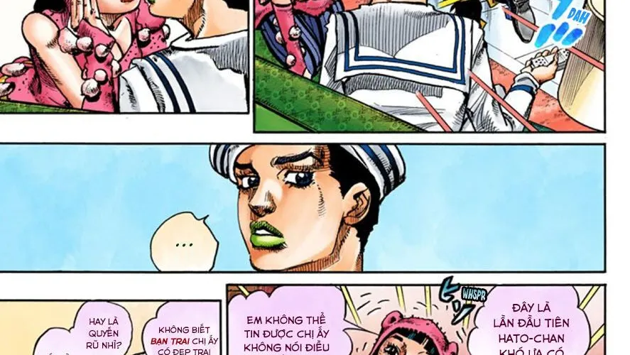 Cuộc Phiêu Lưu Kì Bí Của Jojo Phần 8: Jojolion Chapter 47 - Trang 39
