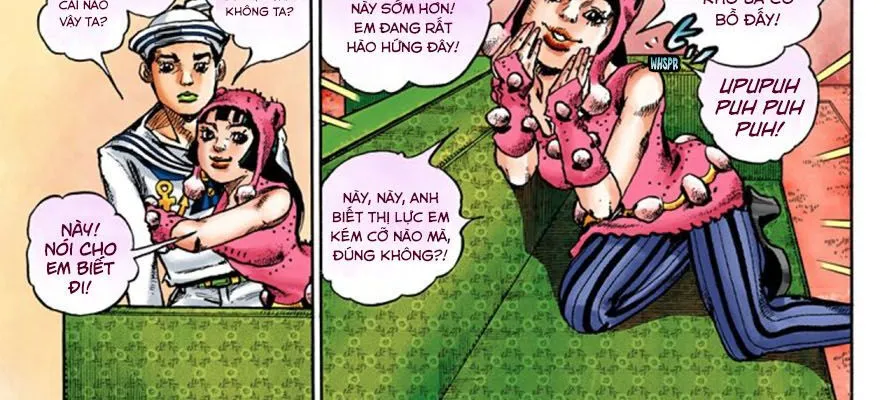 Cuộc Phiêu Lưu Kì Bí Của Jojo Phần 8: Jojolion Chapter 47 - Trang 40
