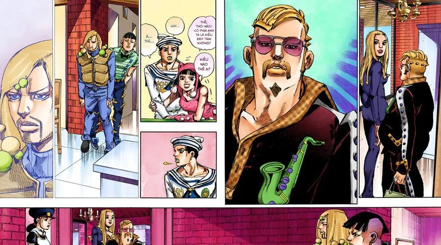Cuộc Phiêu Lưu Kì Bí Của Jojo Phần 8: Jojolion Chapter 47 - Trang 41