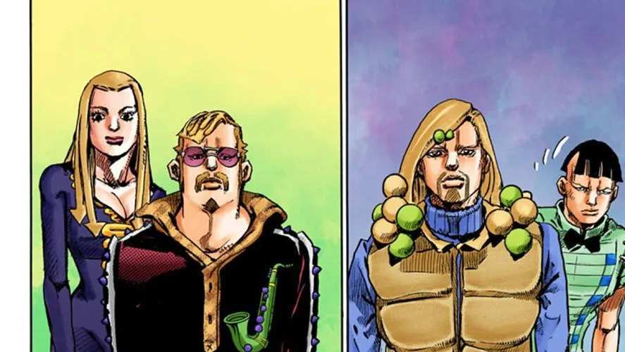 Cuộc Phiêu Lưu Kì Bí Của Jojo Phần 8: Jojolion Chapter 47 - Trang 43