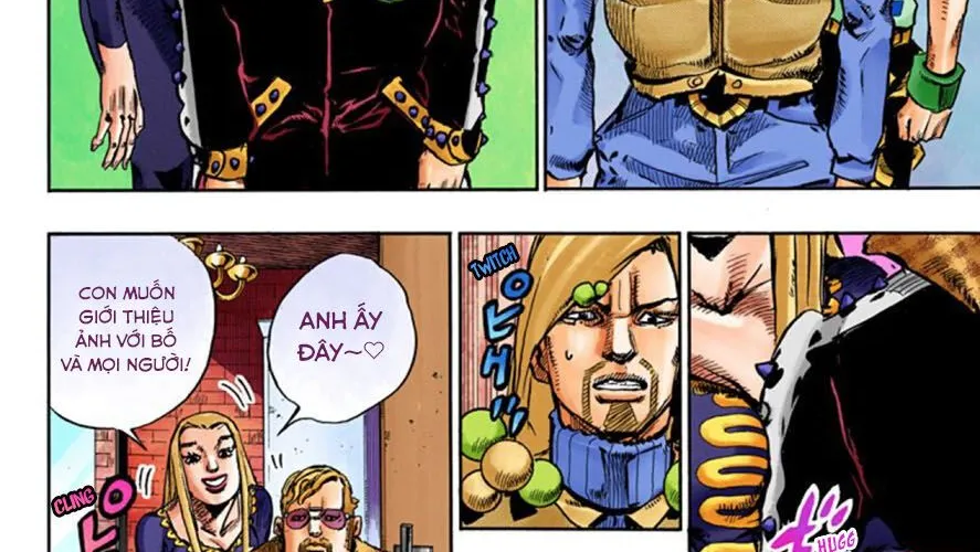 Cuộc Phiêu Lưu Kì Bí Của Jojo Phần 8: Jojolion Chapter 47 - Trang 44