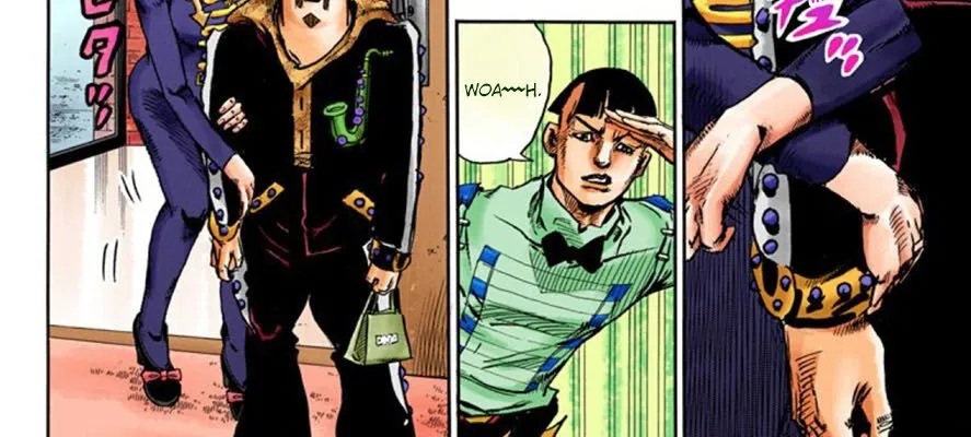 Cuộc Phiêu Lưu Kì Bí Của Jojo Phần 8: Jojolion Chapter 47 - Trang 45