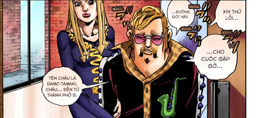 Cuộc Phiêu Lưu Kì Bí Của Jojo Phần 8: Jojolion Chapter 47 - Trang 48