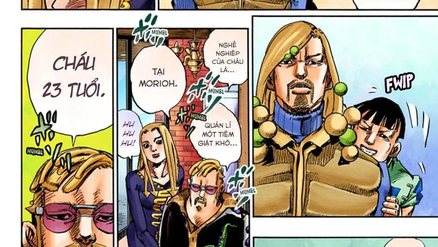 Cuộc Phiêu Lưu Kì Bí Của Jojo Phần 8: Jojolion Chapter 47 - Trang 50