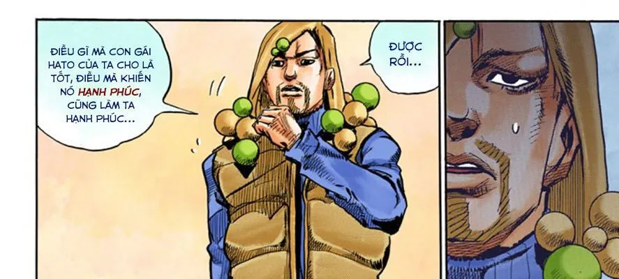 Cuộc Phiêu Lưu Kì Bí Của Jojo Phần 8: Jojolion Chapter 48 - Trang 10