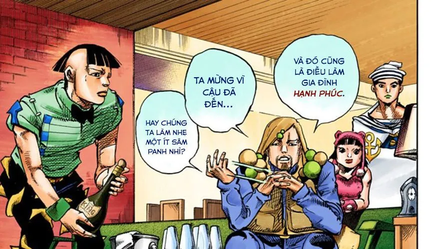 Cuộc Phiêu Lưu Kì Bí Của Jojo Phần 8: Jojolion Chapter 48 - Trang 11