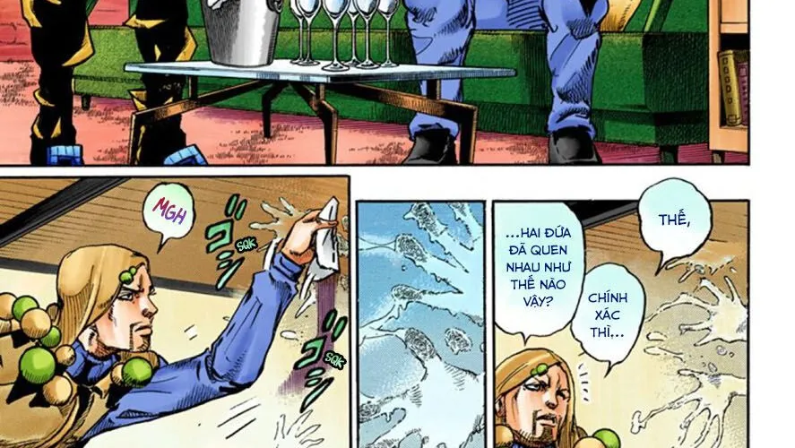 Cuộc Phiêu Lưu Kì Bí Của Jojo Phần 8: Jojolion Chapter 48 - Trang 12