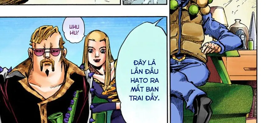 Cuộc Phiêu Lưu Kì Bí Của Jojo Phần 8: Jojolion Chapter 48 - Trang 13