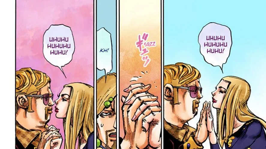 Cuộc Phiêu Lưu Kì Bí Của Jojo Phần 8: Jojolion Chapter 48 - Trang 14
