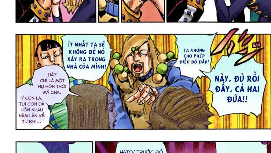 Cuộc Phiêu Lưu Kì Bí Của Jojo Phần 8: Jojolion Chapter 48 - Trang 15
