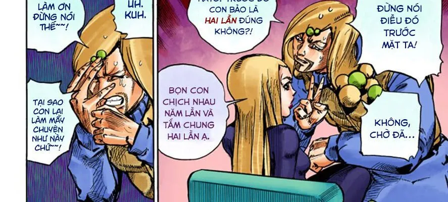 Cuộc Phiêu Lưu Kì Bí Của Jojo Phần 8: Jojolion Chapter 48 - Trang 16