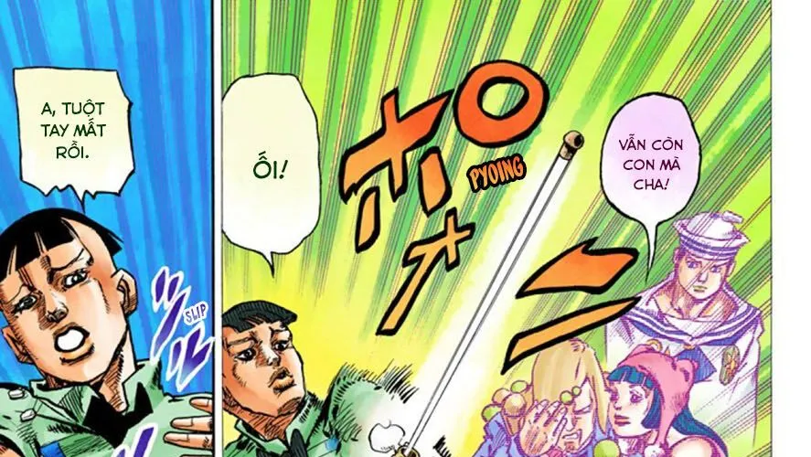 Cuộc Phiêu Lưu Kì Bí Của Jojo Phần 8: Jojolion Chapter 48 - Trang 17
