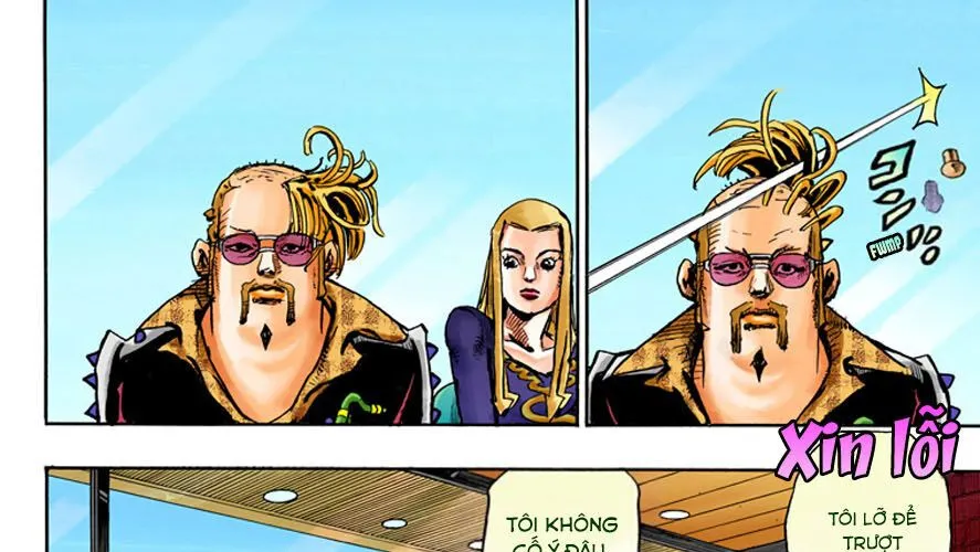 Cuộc Phiêu Lưu Kì Bí Của Jojo Phần 8: Jojolion Chapter 48 - Trang 20