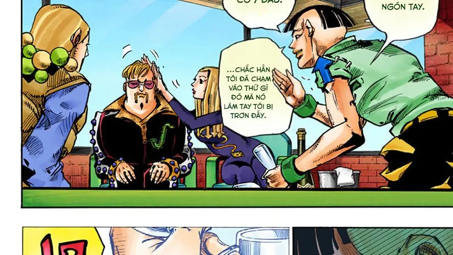 Cuộc Phiêu Lưu Kì Bí Của Jojo Phần 8: Jojolion Chapter 48 - Trang 21