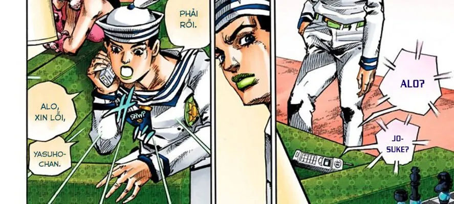Cuộc Phiêu Lưu Kì Bí Của Jojo Phần 8: Jojolion Chapter 48 - Trang 28