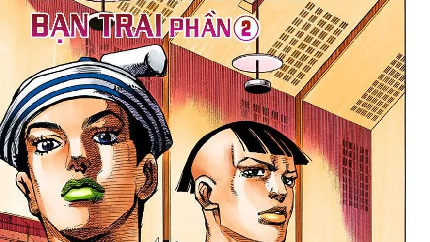 Cuộc Phiêu Lưu Kì Bí Của Jojo Phần 8: Jojolion Chapter 48 - Trang 3