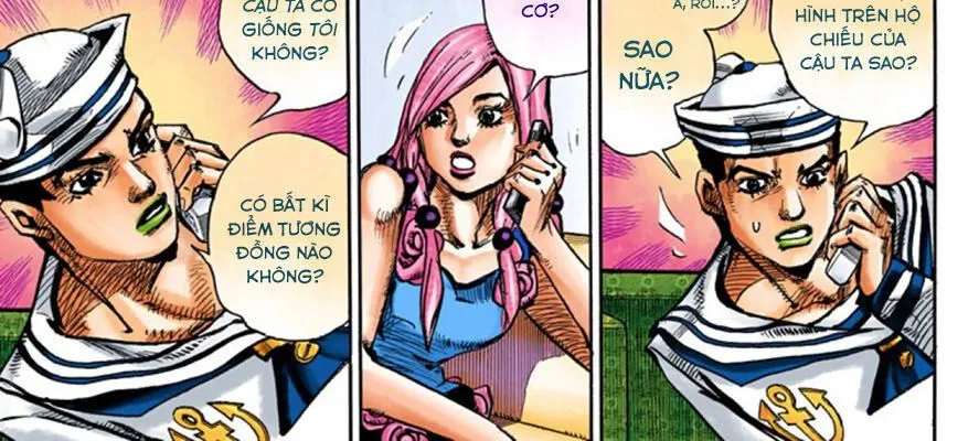 Cuộc Phiêu Lưu Kì Bí Của Jojo Phần 8: Jojolion Chapter 48 - Trang 31