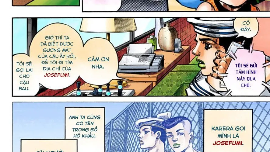 Cuộc Phiêu Lưu Kì Bí Của Jojo Phần 8: Jojolion Chapter 48 - Trang 33