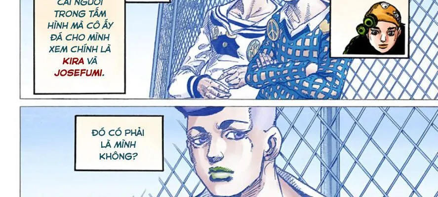 Cuộc Phiêu Lưu Kì Bí Của Jojo Phần 8: Jojolion Chapter 48 - Trang 34