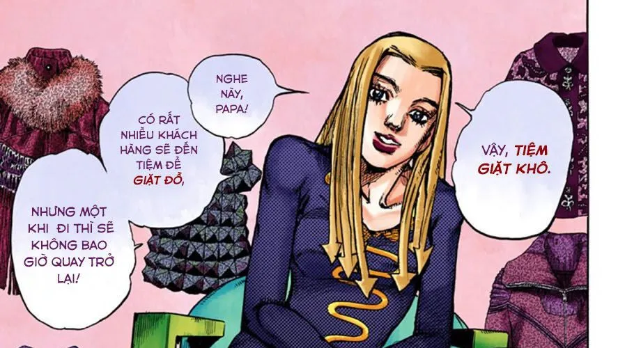 Cuộc Phiêu Lưu Kì Bí Của Jojo Phần 8: Jojolion Chapter 48 - Trang 35