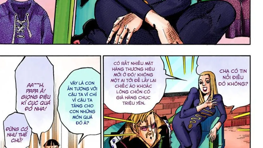 Cuộc Phiêu Lưu Kì Bí Của Jojo Phần 8: Jojolion Chapter 48 - Trang 36