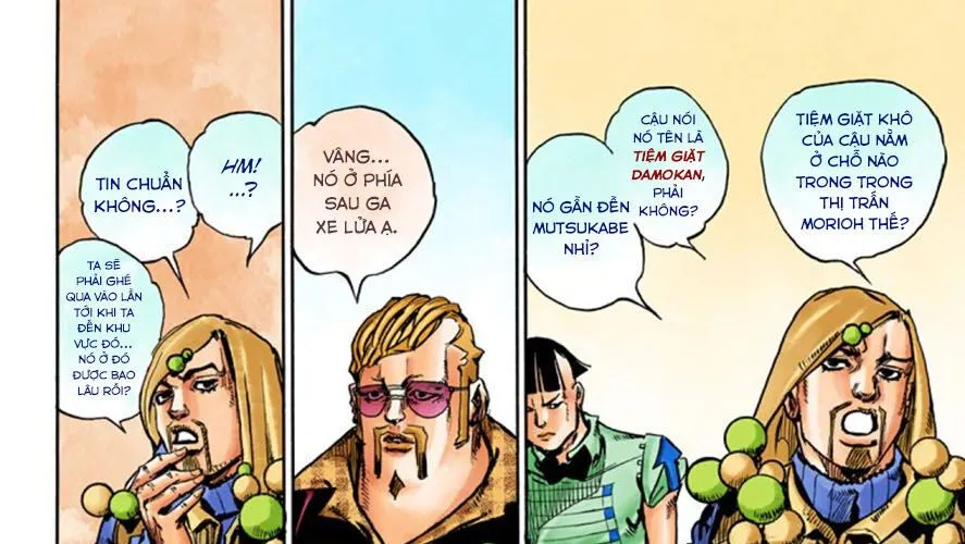 Cuộc Phiêu Lưu Kì Bí Của Jojo Phần 8: Jojolion Chapter 48 - Trang 38