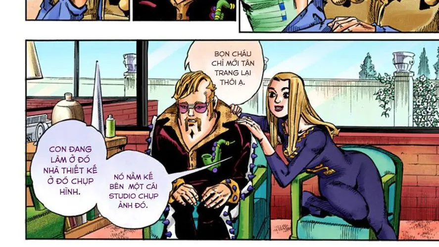 Cuộc Phiêu Lưu Kì Bí Của Jojo Phần 8: Jojolion Chapter 48 - Trang 39