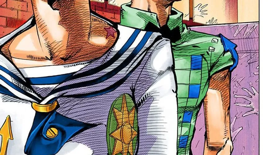 Cuộc Phiêu Lưu Kì Bí Của Jojo Phần 8: Jojolion Chapter 48 - Trang 4