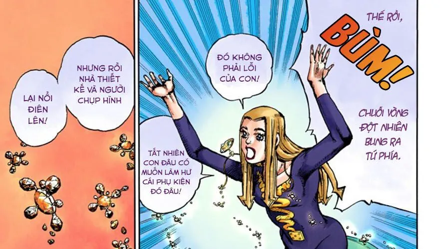Cuộc Phiêu Lưu Kì Bí Của Jojo Phần 8: Jojolion Chapter 48 - Trang 41