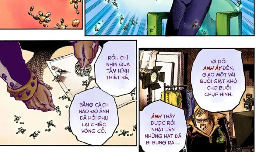 Cuộc Phiêu Lưu Kì Bí Của Jojo Phần 8: Jojolion Chapter 48 - Trang 42
