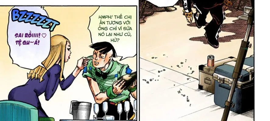 Cuộc Phiêu Lưu Kì Bí Của Jojo Phần 8: Jojolion Chapter 48 - Trang 43