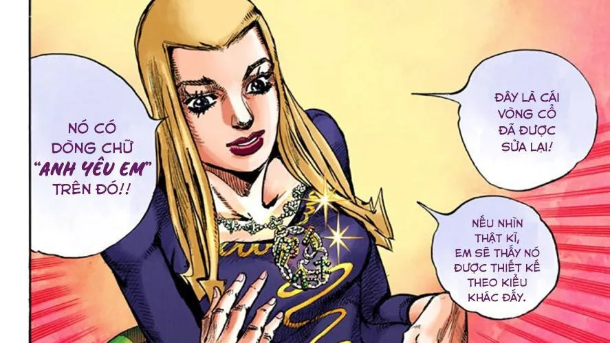 Cuộc Phiêu Lưu Kì Bí Của Jojo Phần 8: Jojolion Chapter 48 - Trang 44