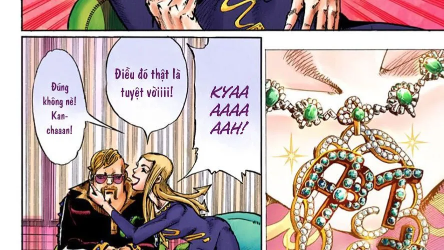 Cuộc Phiêu Lưu Kì Bí Của Jojo Phần 8: Jojolion Chapter 48 - Trang 45