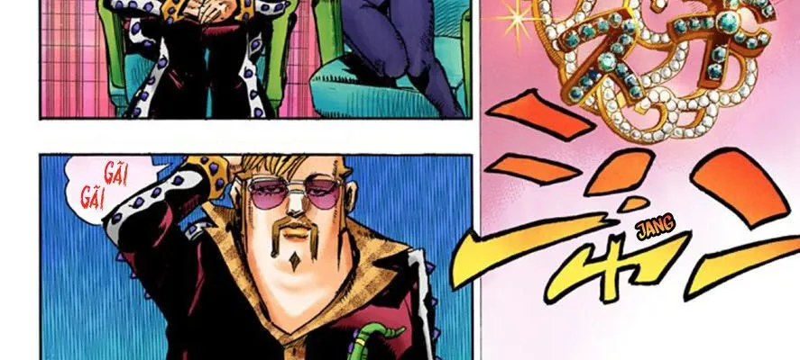 Cuộc Phiêu Lưu Kì Bí Của Jojo Phần 8: Jojolion Chapter 48 - Trang 46