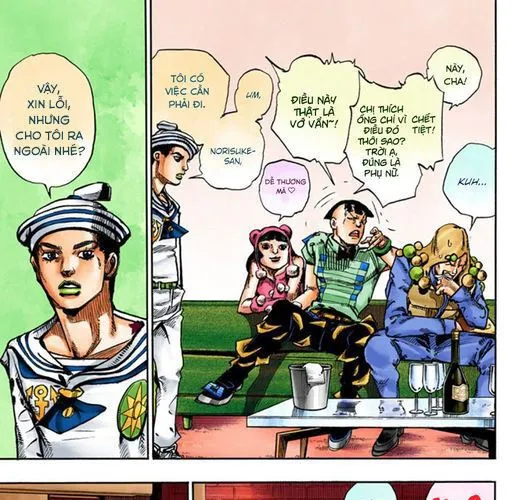 Cuộc Phiêu Lưu Kì Bí Của Jojo Phần 8: Jojolion Chapter 48 - Trang 47