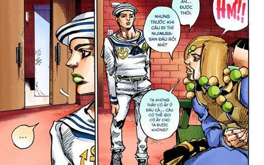 Cuộc Phiêu Lưu Kì Bí Của Jojo Phần 8: Jojolion Chapter 48 - Trang 48