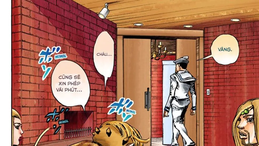 Cuộc Phiêu Lưu Kì Bí Của Jojo Phần 8: Jojolion Chapter 48 - Trang 49