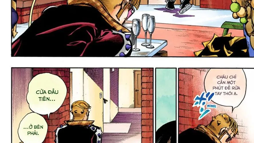 Cuộc Phiêu Lưu Kì Bí Của Jojo Phần 8: Jojolion Chapter 48 - Trang 50