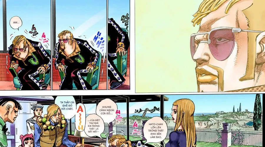 Cuộc Phiêu Lưu Kì Bí Của Jojo Phần 8: Jojolion Chapter 48 - Trang 6