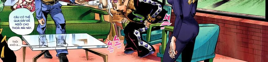 Cuộc Phiêu Lưu Kì Bí Của Jojo Phần 8: Jojolion Chapter 48 - Trang 7