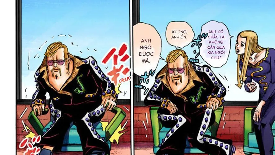 Cuộc Phiêu Lưu Kì Bí Của Jojo Phần 8: Jojolion Chapter 48 - Trang 8