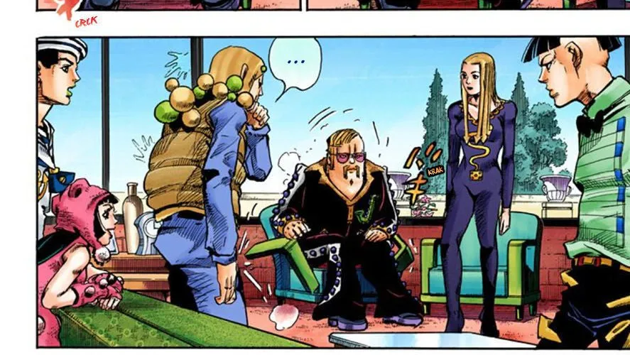 Cuộc Phiêu Lưu Kì Bí Của Jojo Phần 8: Jojolion Chapter 48 - Trang 9