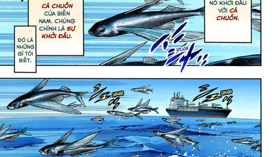 Cuộc Phiêu Lưu Kì Bí Của Jojo Phần 8: Jojolion Chapter 49 - Trang 10